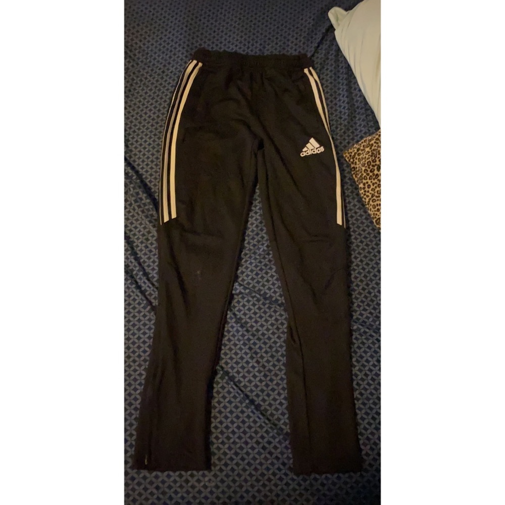 size large adidas pants